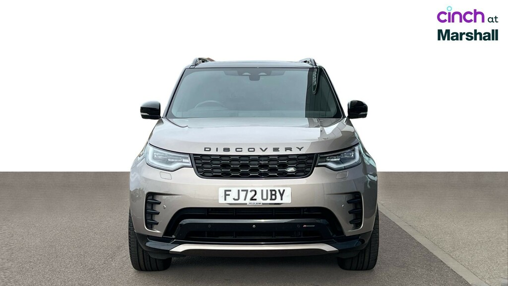 Land Rover Discovery R-dynamic Hse Black #12