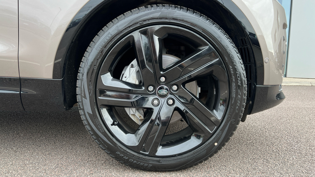 Land Rover Discovery R-dynamic Hse Black #26