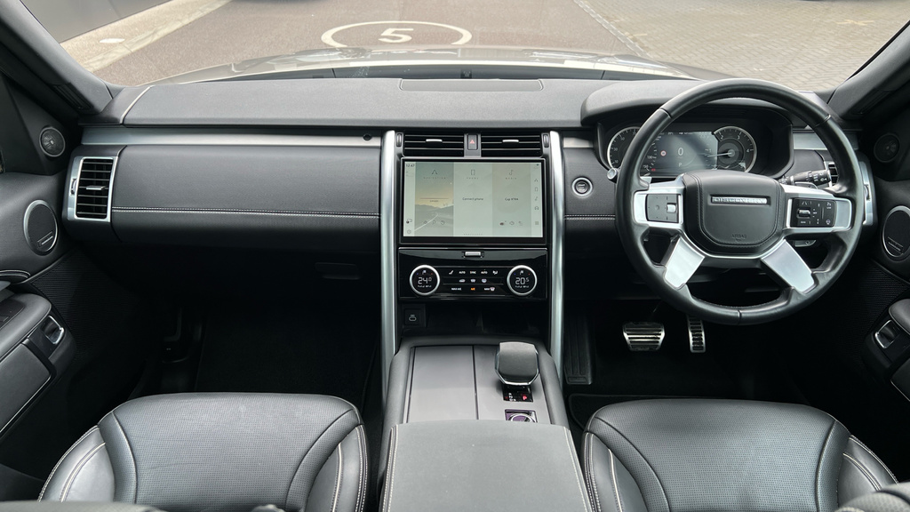 Land Rover Discovery R-dynamic Hse Black #27