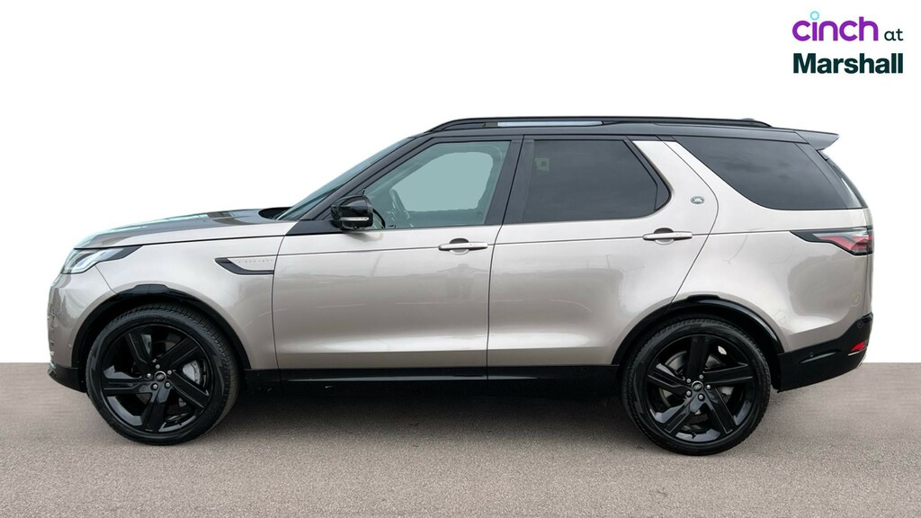 Land Rover Discovery R-dynamic Hse Black #10