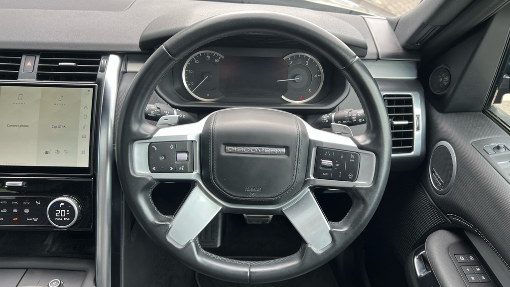 Land Rover Discovery R-dynamic Hse Black #35
