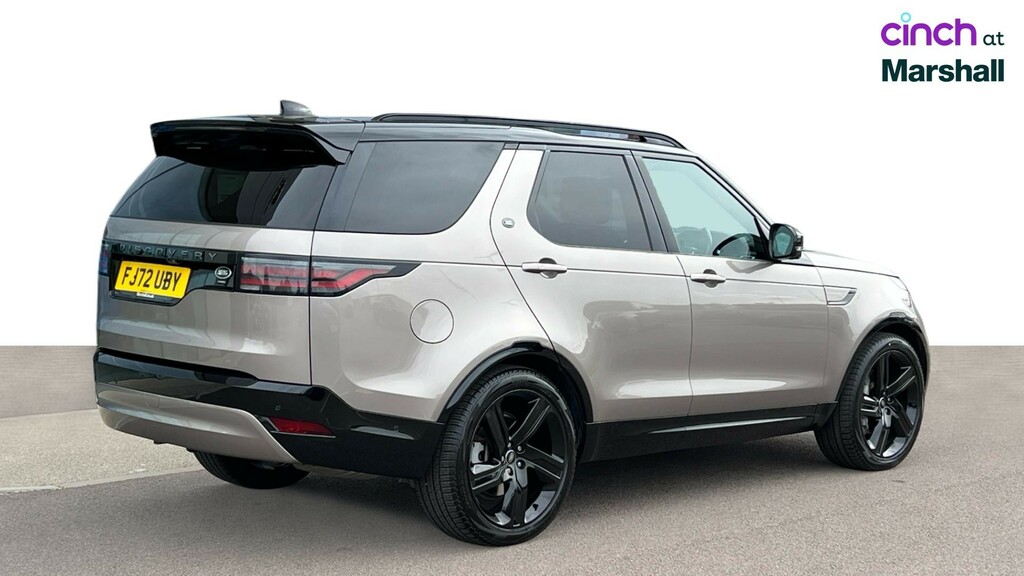 Land Rover Discovery R-dynamic Hse Black #7
