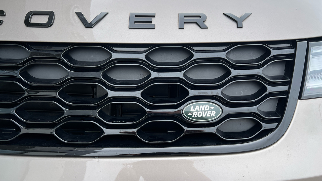 Land Rover Discovery R-dynamic Hse Black #19