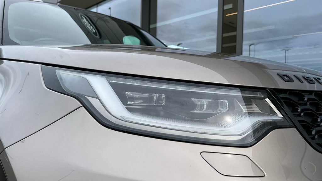 Land Rover Discovery R-dynamic Hse Black #36
