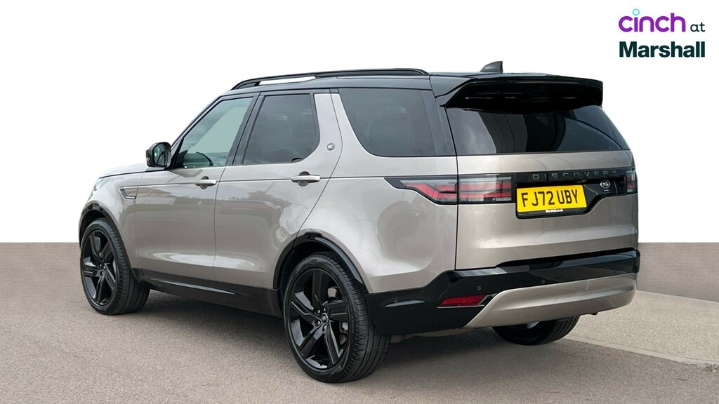Land Rover Discovery R-dynamic Hse Black #9