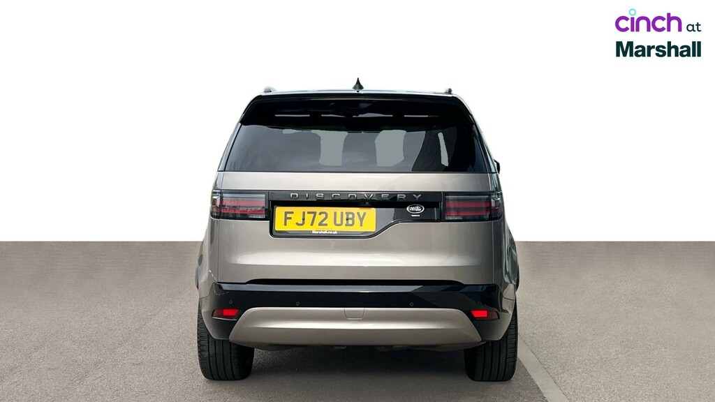 Land Rover Discovery R-dynamic Hse Black #8