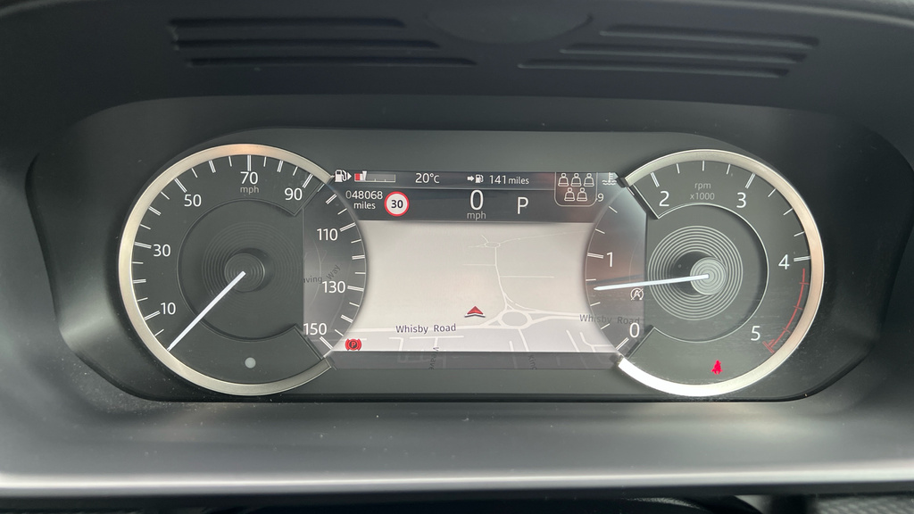 Land Rover Discovery R-dynamic Hse Black #16