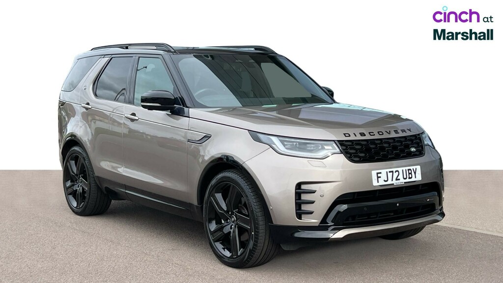 Land Rover Discovery R-dynamic Hse Black #1