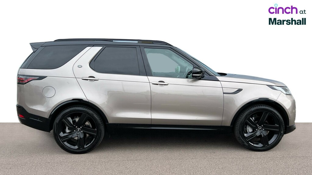 Land Rover Discovery R-dynamic Hse Black #2
