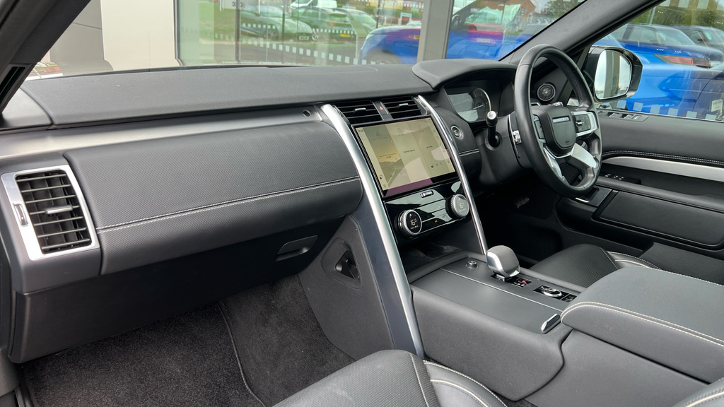 Land Rover Discovery R-dynamic Hse Black #14