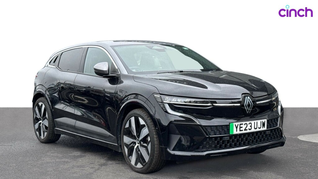 Renault Megane E-Tech Ev60 160Kw Iconic 60Kwh Optimum Charge Ha Grey #1