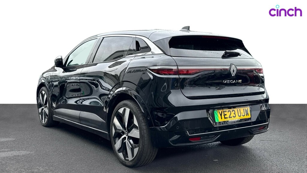 Renault Megane E-Tech Ev60 160Kw Iconic 60Kwh Optimum Charge Ha Grey #9