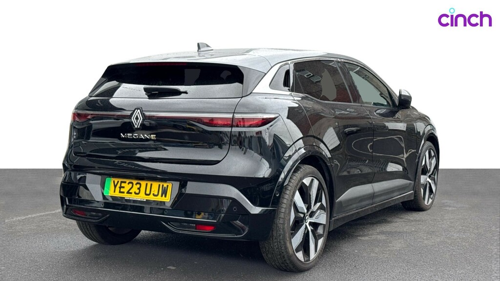 Renault Megane E-Tech Ev60 160Kw Iconic 60Kwh Optimum Charge Ha Grey #5