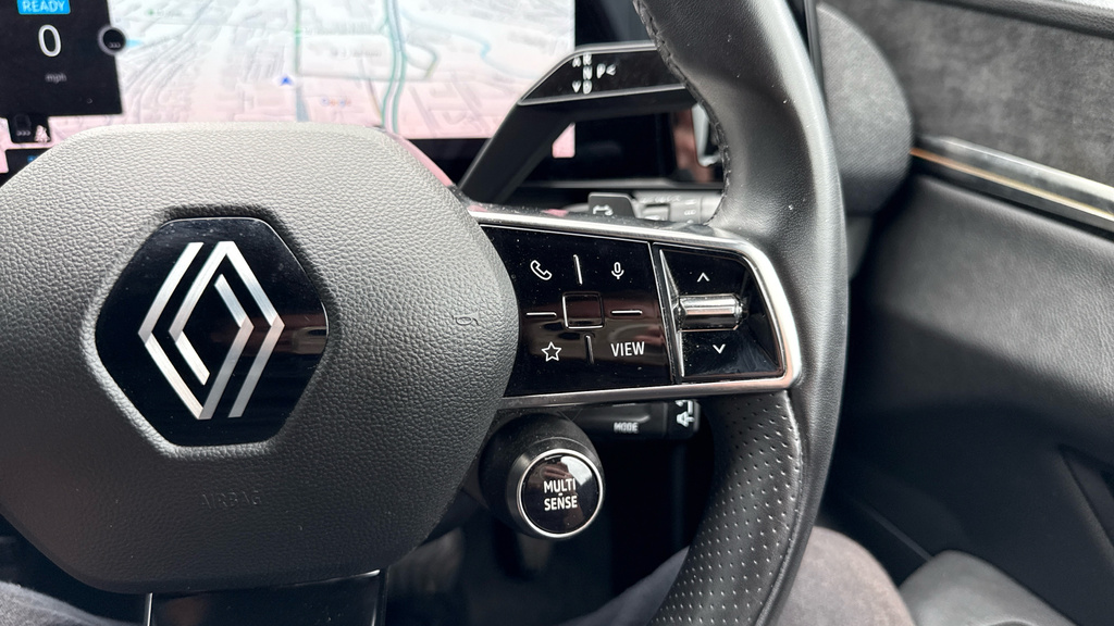 Renault Megane E-Tech Ev60 160Kw Iconic 60Kwh Optimum Charge Ha Grey #35