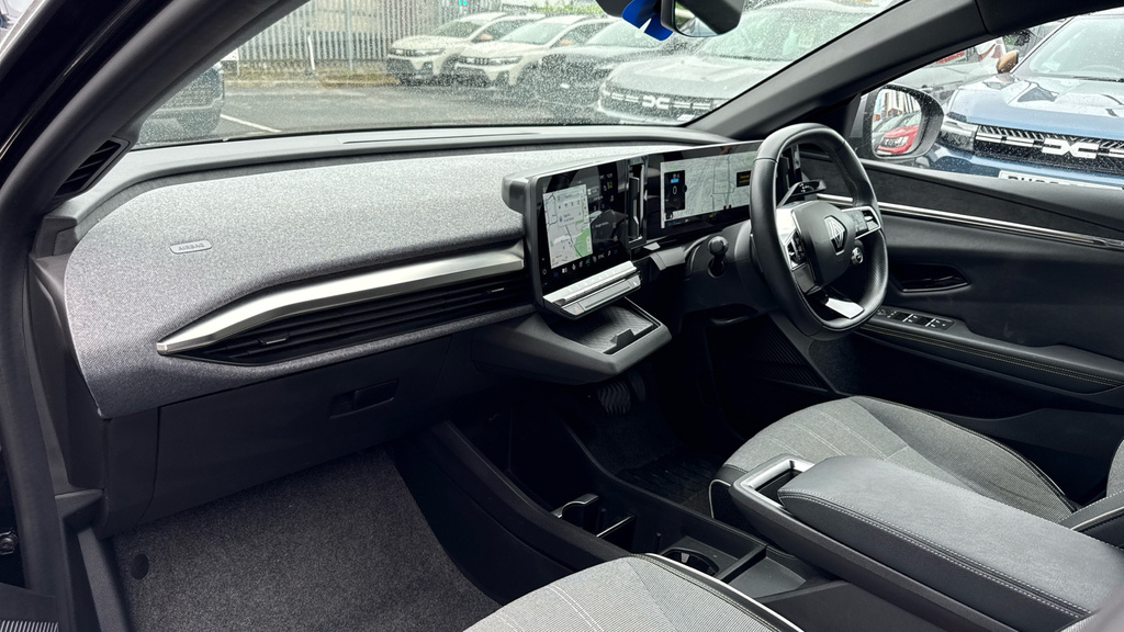 Renault Megane E-Tech Ev60 160Kw Iconic 60Kwh Optimum Charge Ha Grey #16