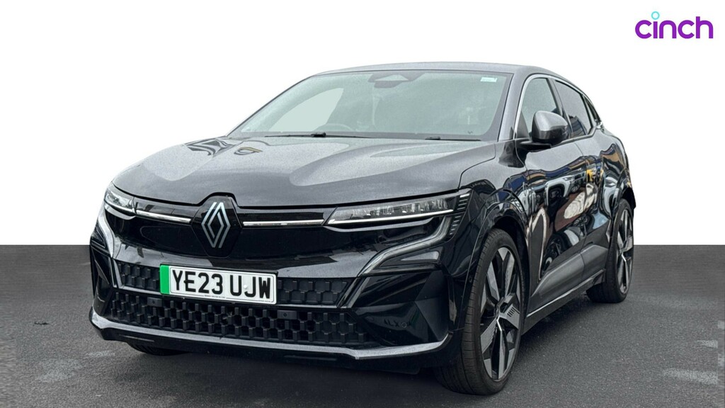 Renault Megane E-Tech Ev60 160Kw Iconic 60Kwh Optimum Charge Ha Grey #11