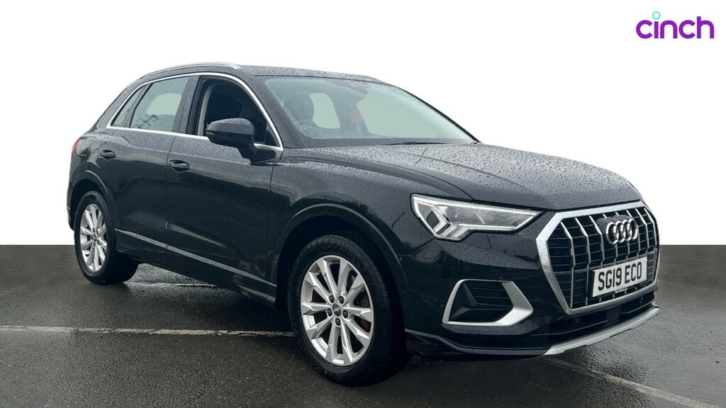 Audi Q3 35 Tdi S Line S Tronic Grey #1