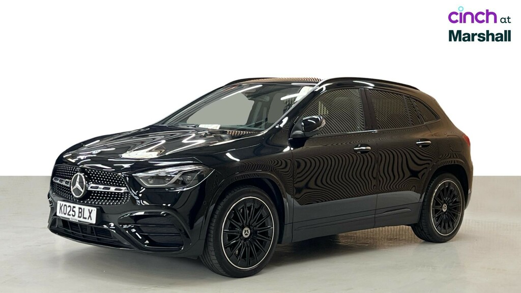 Mercedes-Benz GLA Class Gla 200 Amg Line Executive Black #7