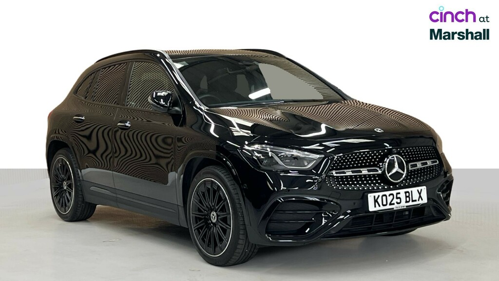 Mercedes-Benz GLA Class Gla 200 Amg Line Executive Black #1