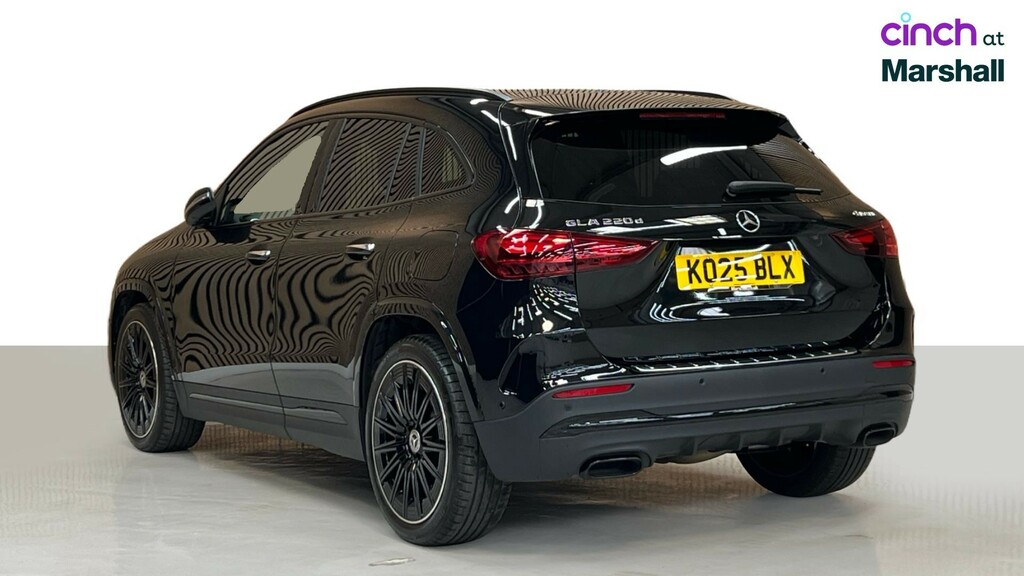 Mercedes-Benz GLA Class Gla 200 Amg Line Executive Black #5