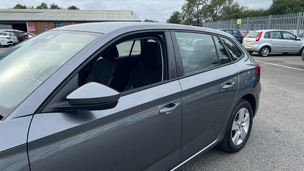 Skoda Scala Monte Carlo Edition Grey #26