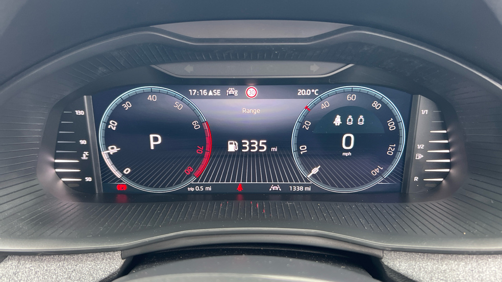 Skoda Scala Monte Carlo Edition Grey #13