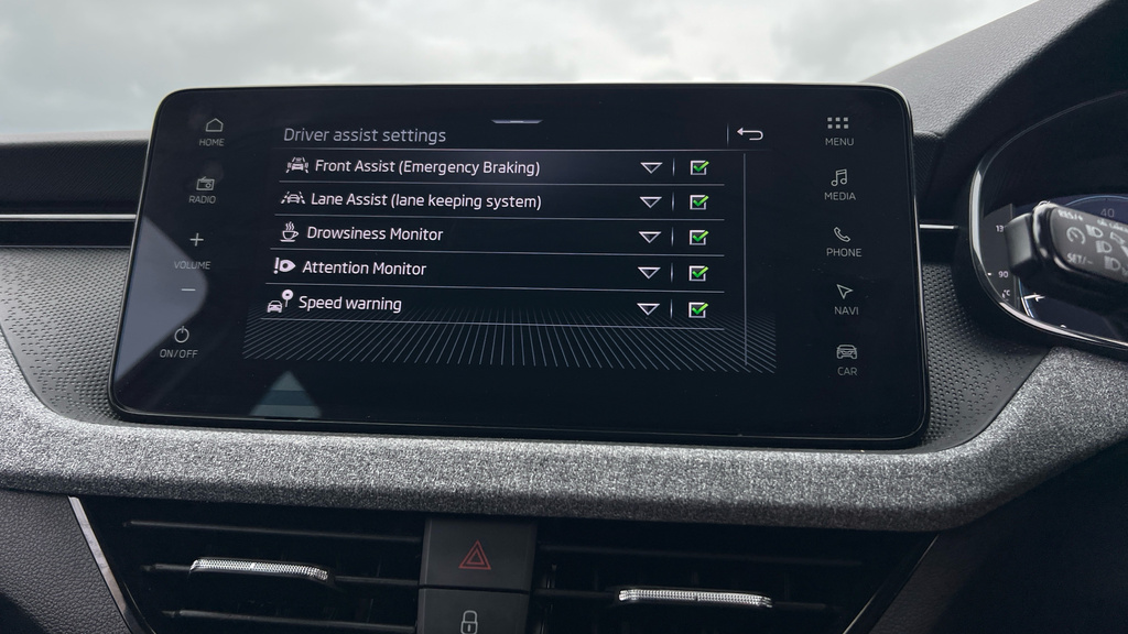 Skoda Scala Monte Carlo Edition Grey #56