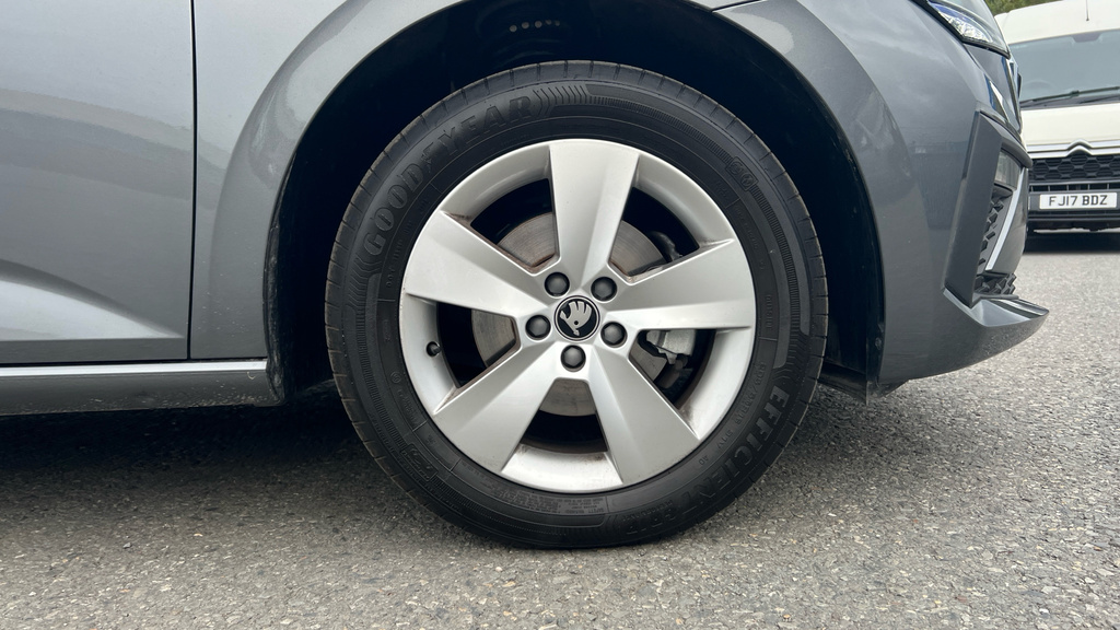 Skoda Scala Monte Carlo Edition Grey #20