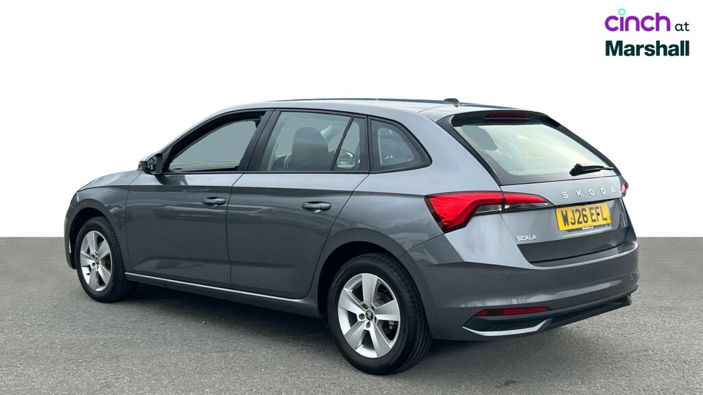 Skoda Scala Monte Carlo Edition Grey #5