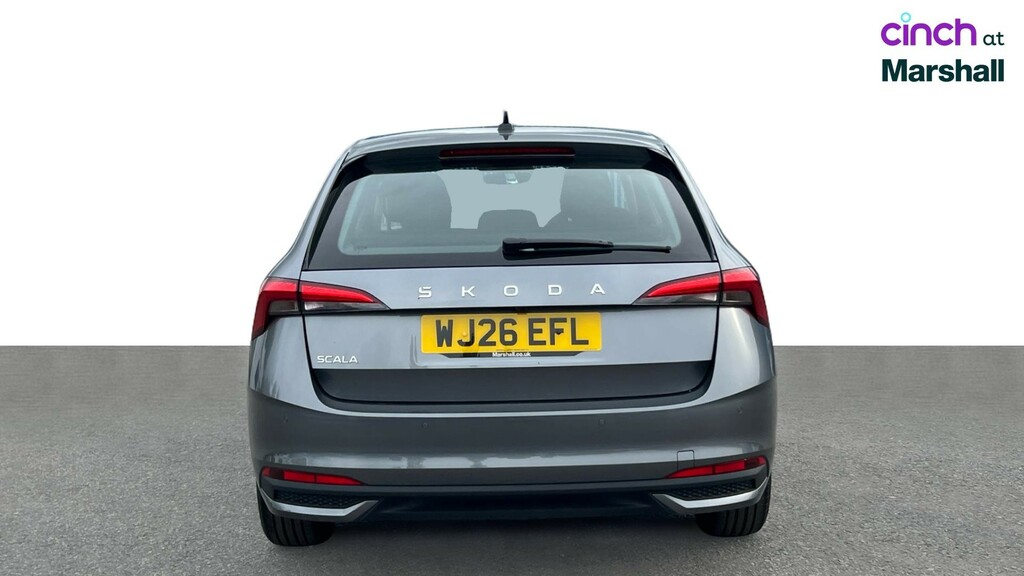 Skoda Scala Monte Carlo Edition Grey #4