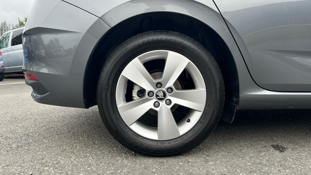 Skoda Scala Monte Carlo Edition Grey #17