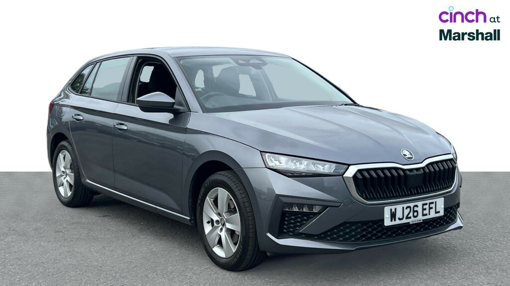 Skoda Scala Monte Carlo Edition Grey #1