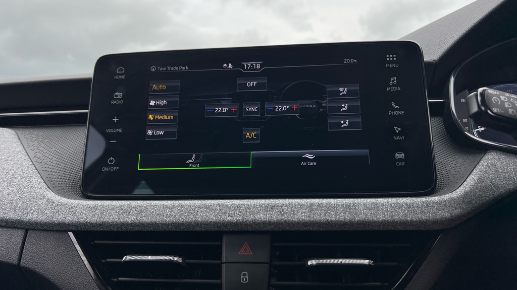 Skoda Scala Monte Carlo Edition Grey #55