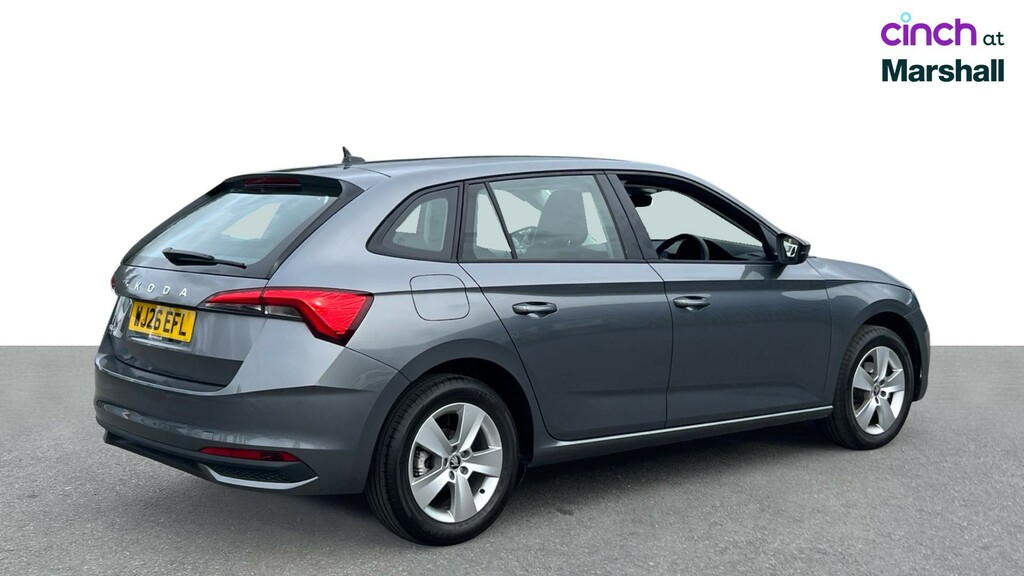 Skoda Scala Monte Carlo Edition Grey #3