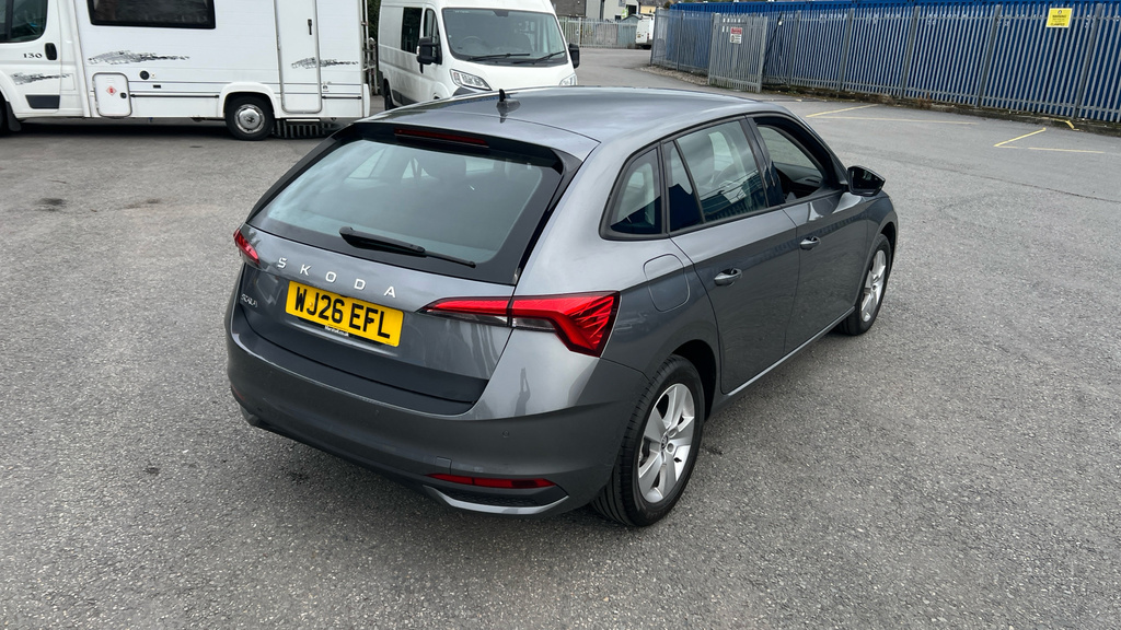 Skoda Scala Monte Carlo Edition Grey #32