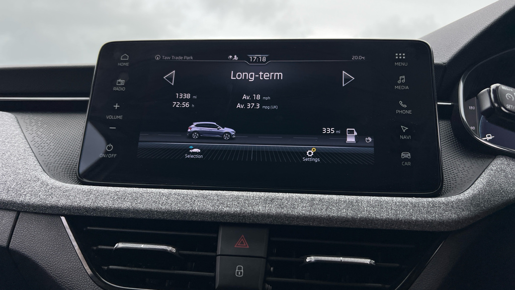 Skoda Scala Monte Carlo Edition Grey #57