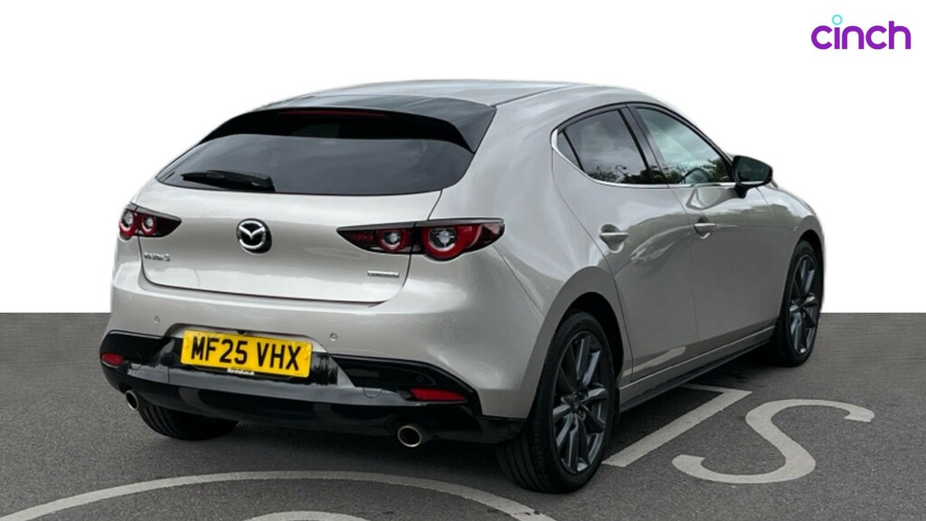 Mazda 3 2.5 E-skyactiv G Mhev 140 Homura Blue #3