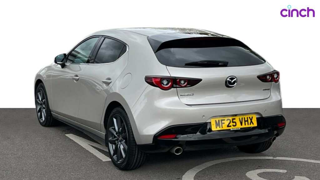 Mazda 3 2.5 E-skyactiv G Mhev 140 Homura Blue #5