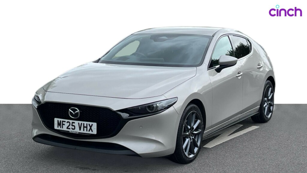 Mazda 3 2.5 E-skyactiv G Mhev 140 Homura Blue #7