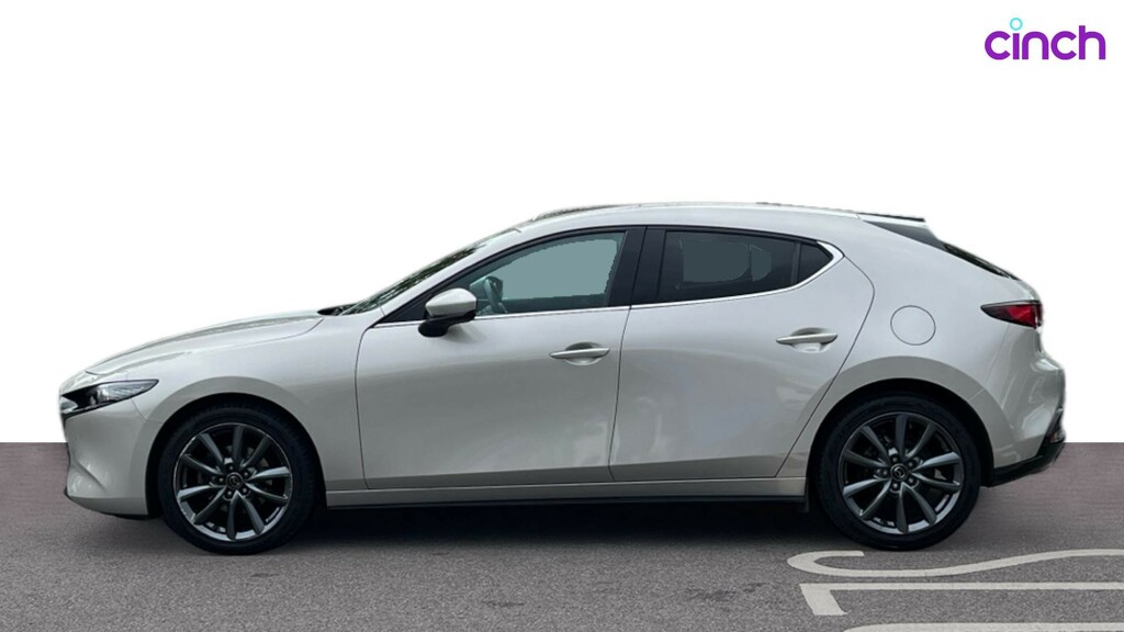 Mazda 3 2.5 E-skyactiv G Mhev 140 Homura Blue #6