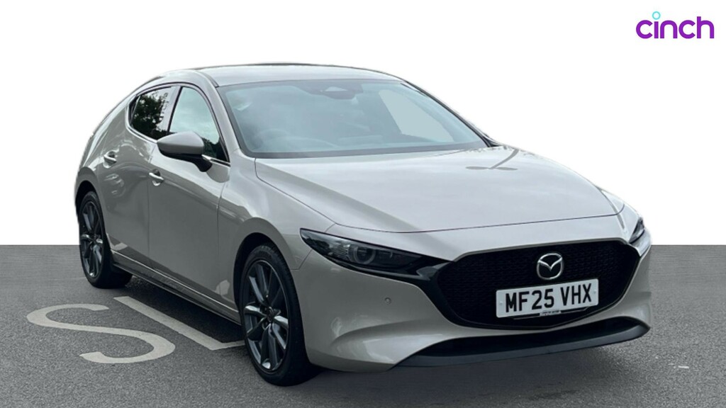 Mazda 3 2.5 E-skyactiv G Mhev 140 Homura Blue #1