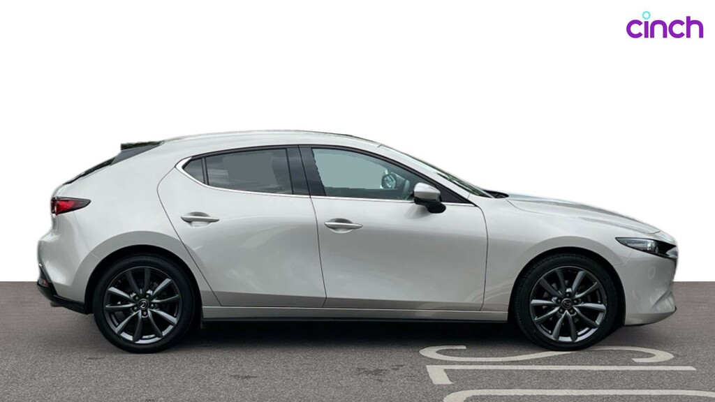 Mazda 3 2.5 E-skyactiv G Mhev 140 Homura Blue #2
