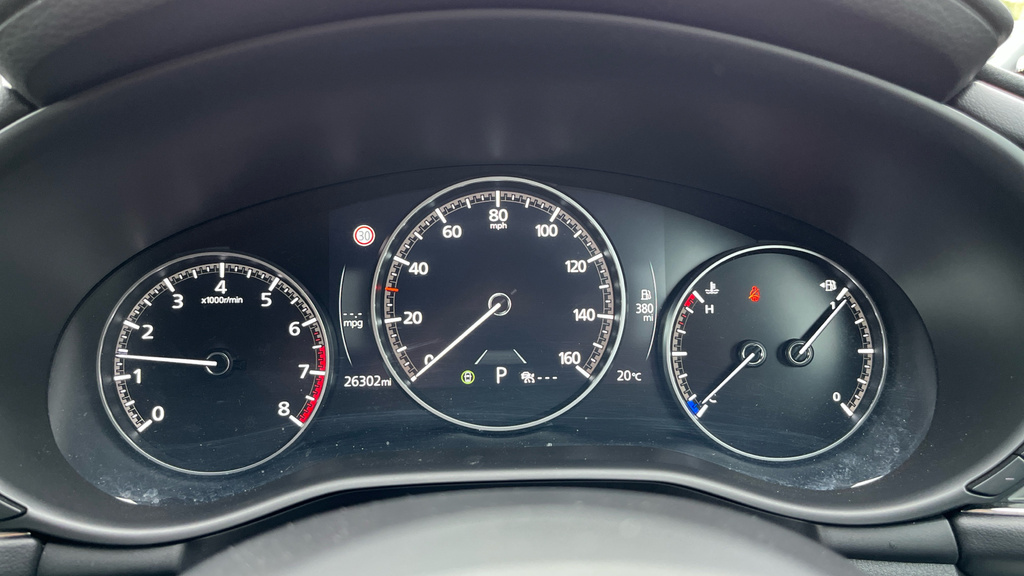 Mazda 3 2.5 E-skyactiv G Mhev 140 Homura Blue #18