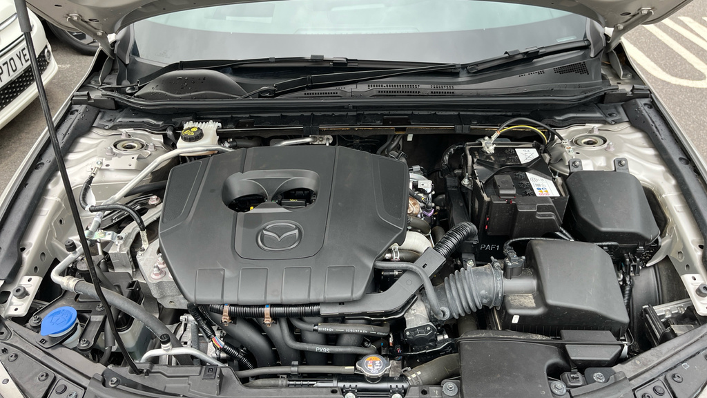 Mazda 3 2.5 E-skyactiv G Mhev 140 Homura Blue #21