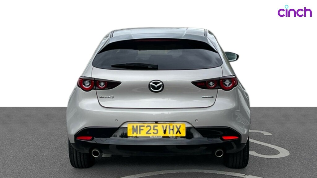 Mazda 3 2.5 E-skyactiv G Mhev 140 Homura Blue #4