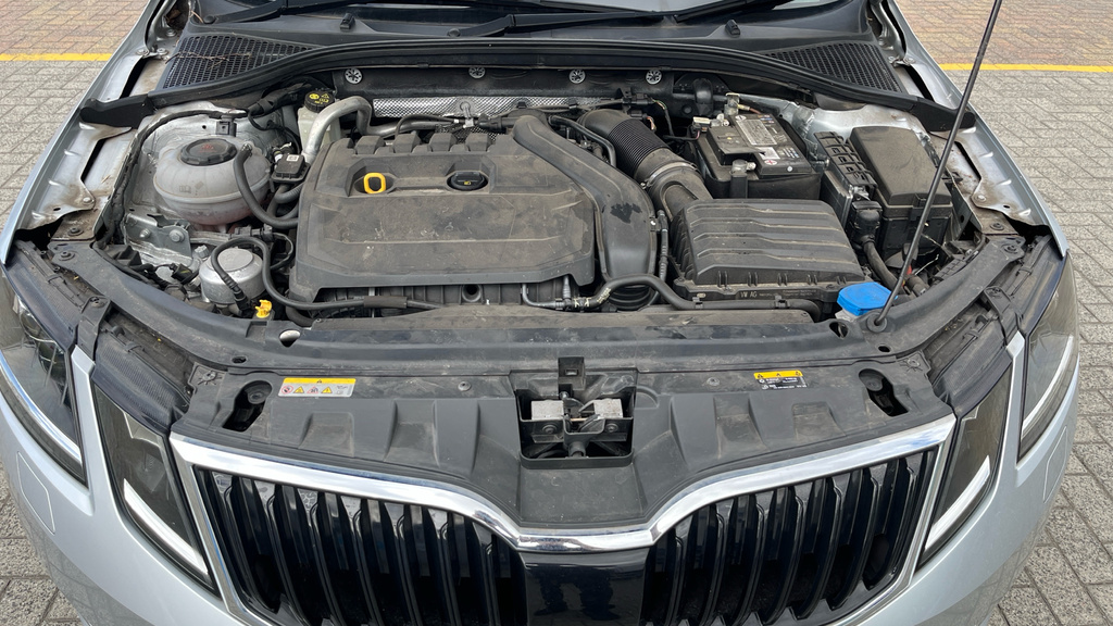 Skoda Octavia 1.5 Tsi Act Se Technology Grey #18