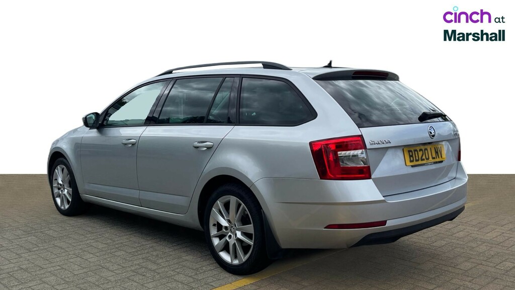 Skoda Octavia 1.5 Tsi Act Se Technology Grey #6