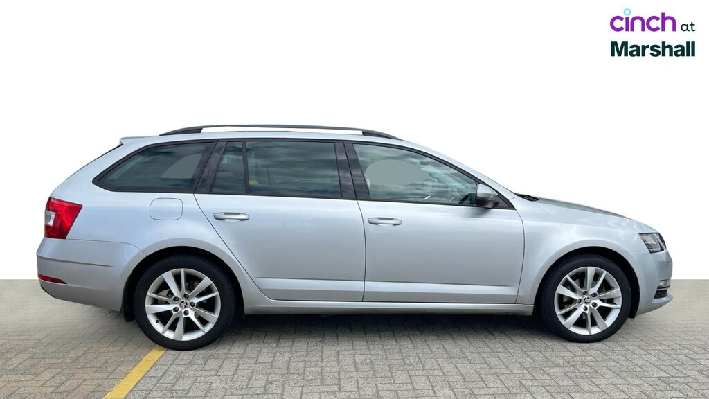 Skoda Octavia 1.5 Tsi Act Se Technology Grey #2