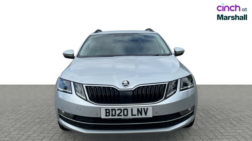 Skoda Octavia 1.5 Tsi Act Se Technology Grey #9