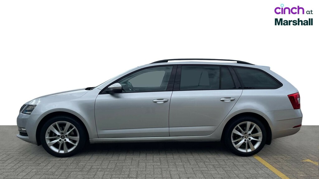 Skoda Octavia 1.5 Tsi Act Se Technology Grey #7